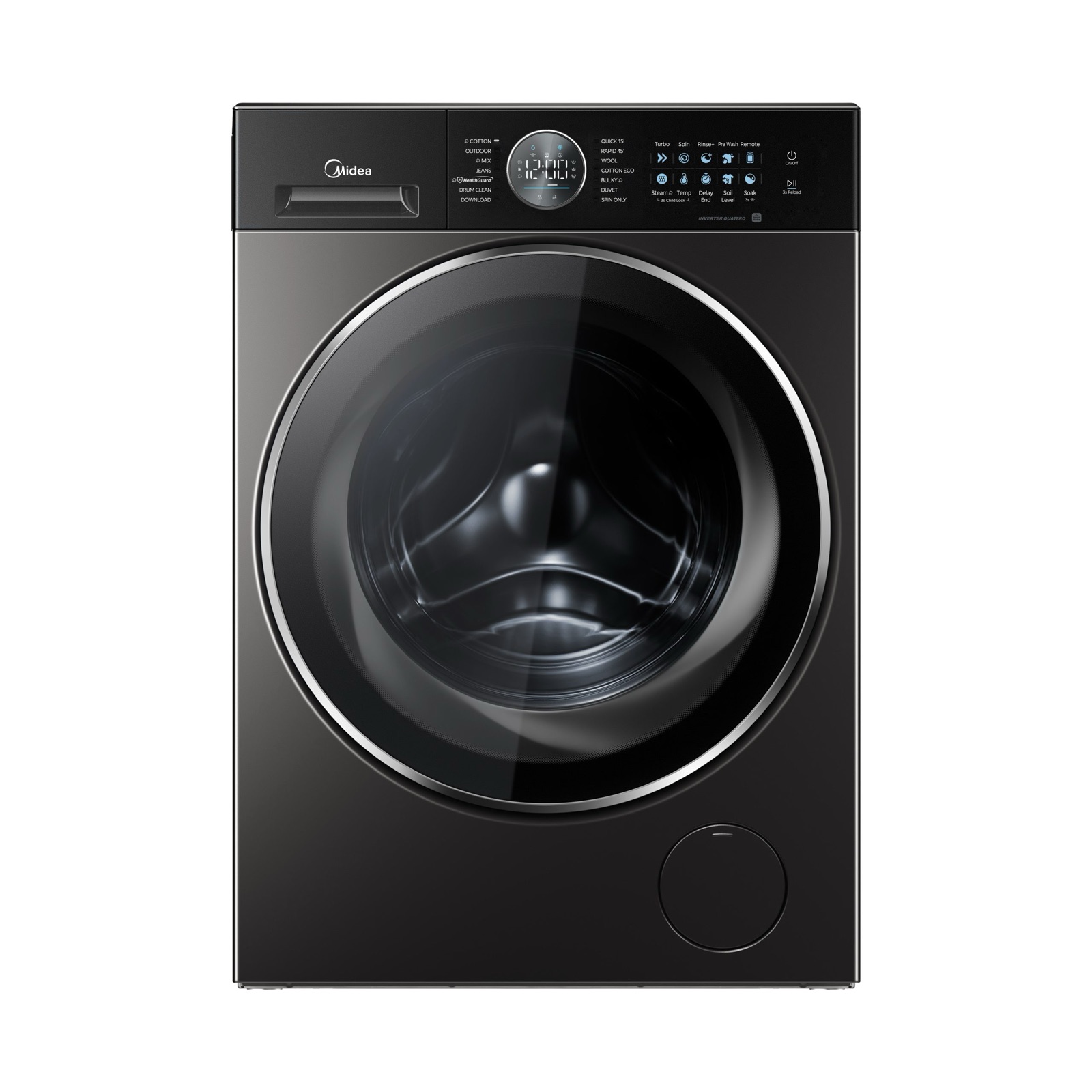 Midea MF210W100BA30/T-CY Πλυντήριο Ρούχων 10Kg