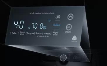 Midea MFK03D100B/S Πλυντήριο Στεγνωτήριο 10/7 Kg