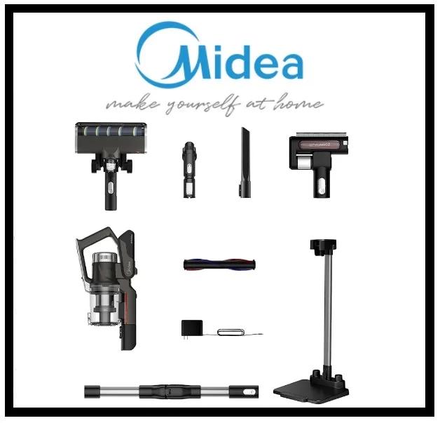 Midea MP07EUBK Rechargeable Vacuum Cleaner/Stick 3