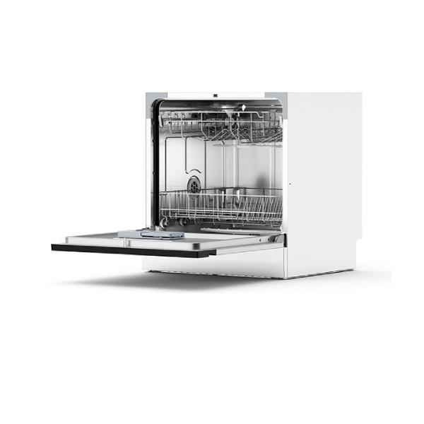 MIDEA MTD55S500W Μικρό-Πάγκου Πλυντήριο Πιάτων