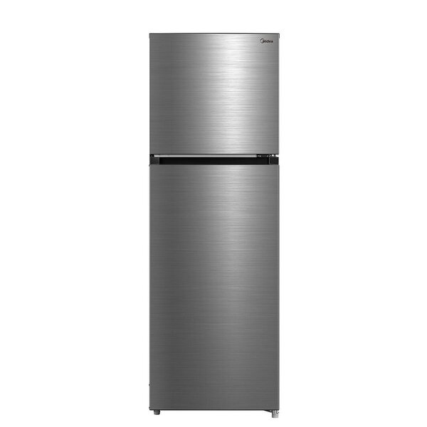 MIDEA MDRT385MTF46 Ψυγείο Δίπορτο Ασημί 55cm