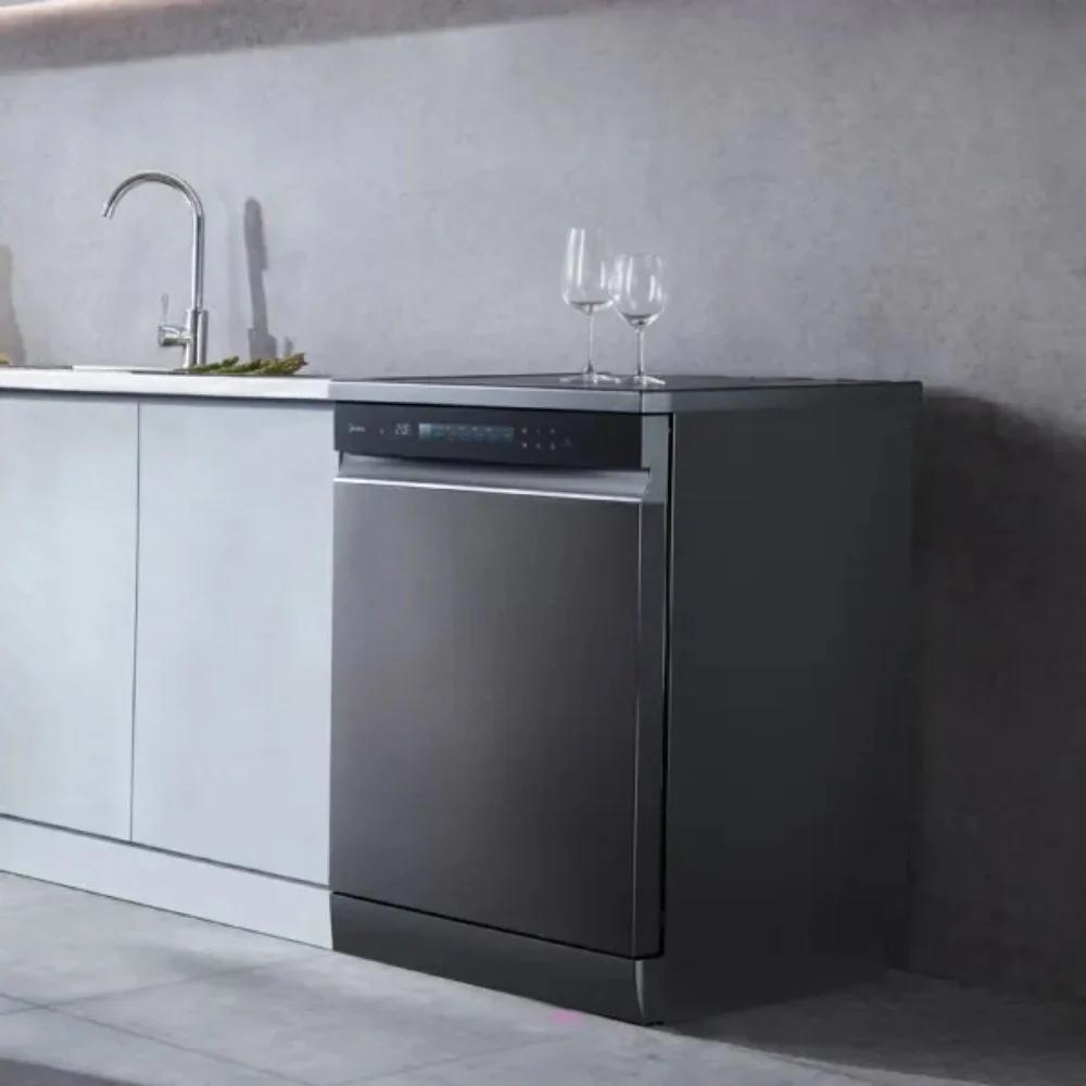 MIDEA MDWEF1433GMG Πλυντήριο Πιάτων