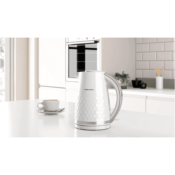 Morphy Richards 108274 Hive Kettle - White