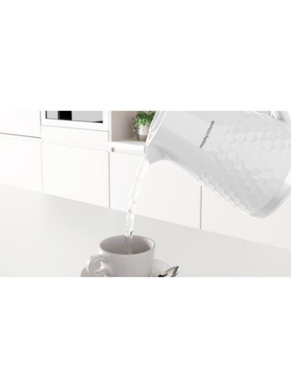 Morphy Richards 108274 Hive Kettle - White