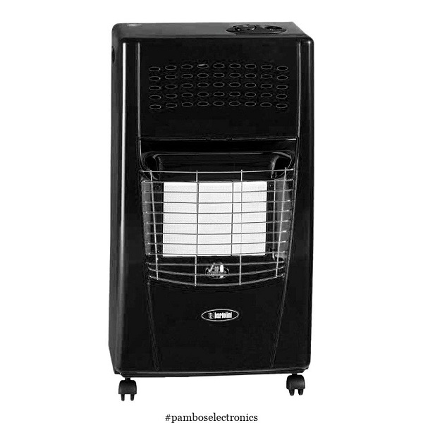 Gas heater BARTOLINI BAT-395 black