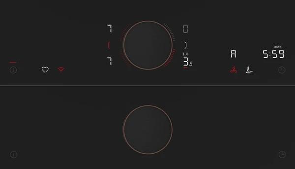 NEFF V68YYX4C0 Induction Cooker with Built-in Extractor