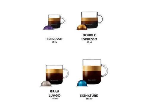 DELONGHI NESPRESSO ENV90.B Coffee Maker with Capsule