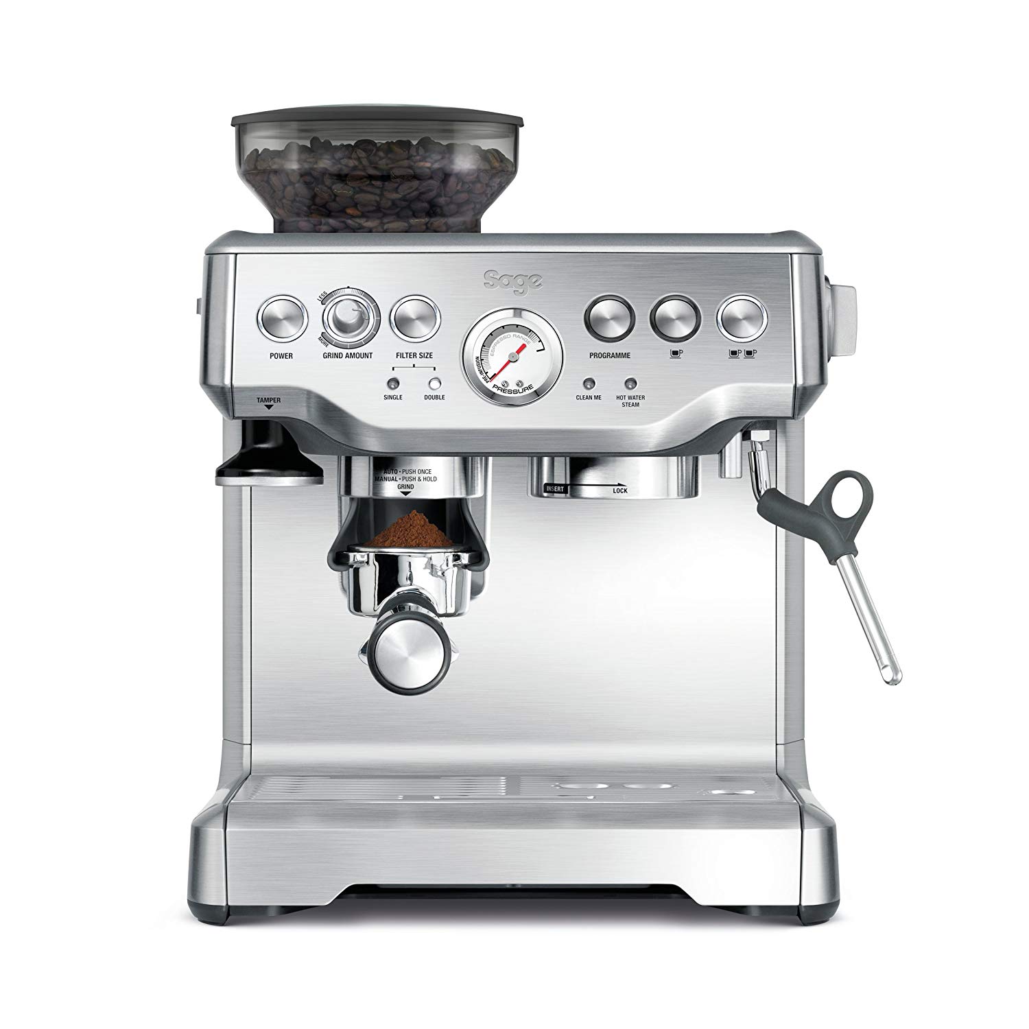 SAGE BES875UK Μηχανή Espresso