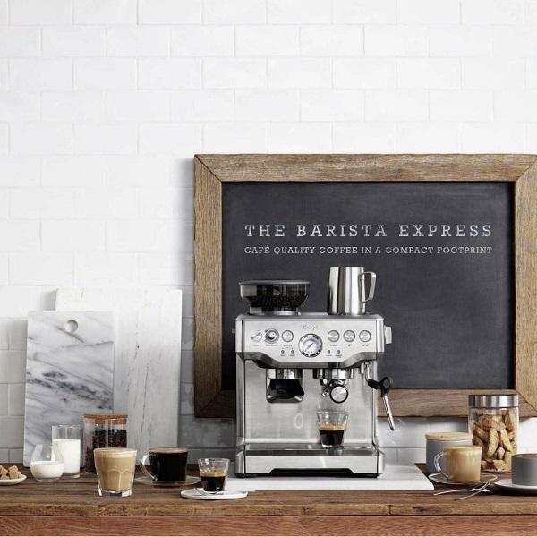 SAGE BES875UK Espresso machine