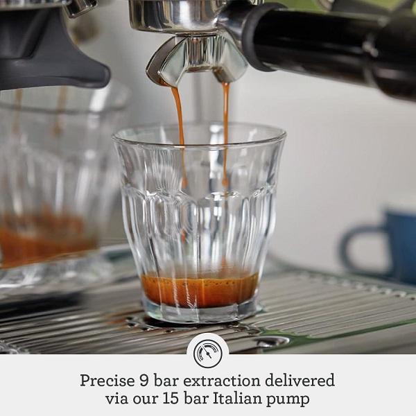 SAGE BES875UK Espresso machine