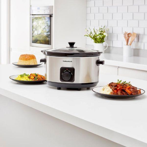 MORPHY RICHARDS 461013 Slow Cooker