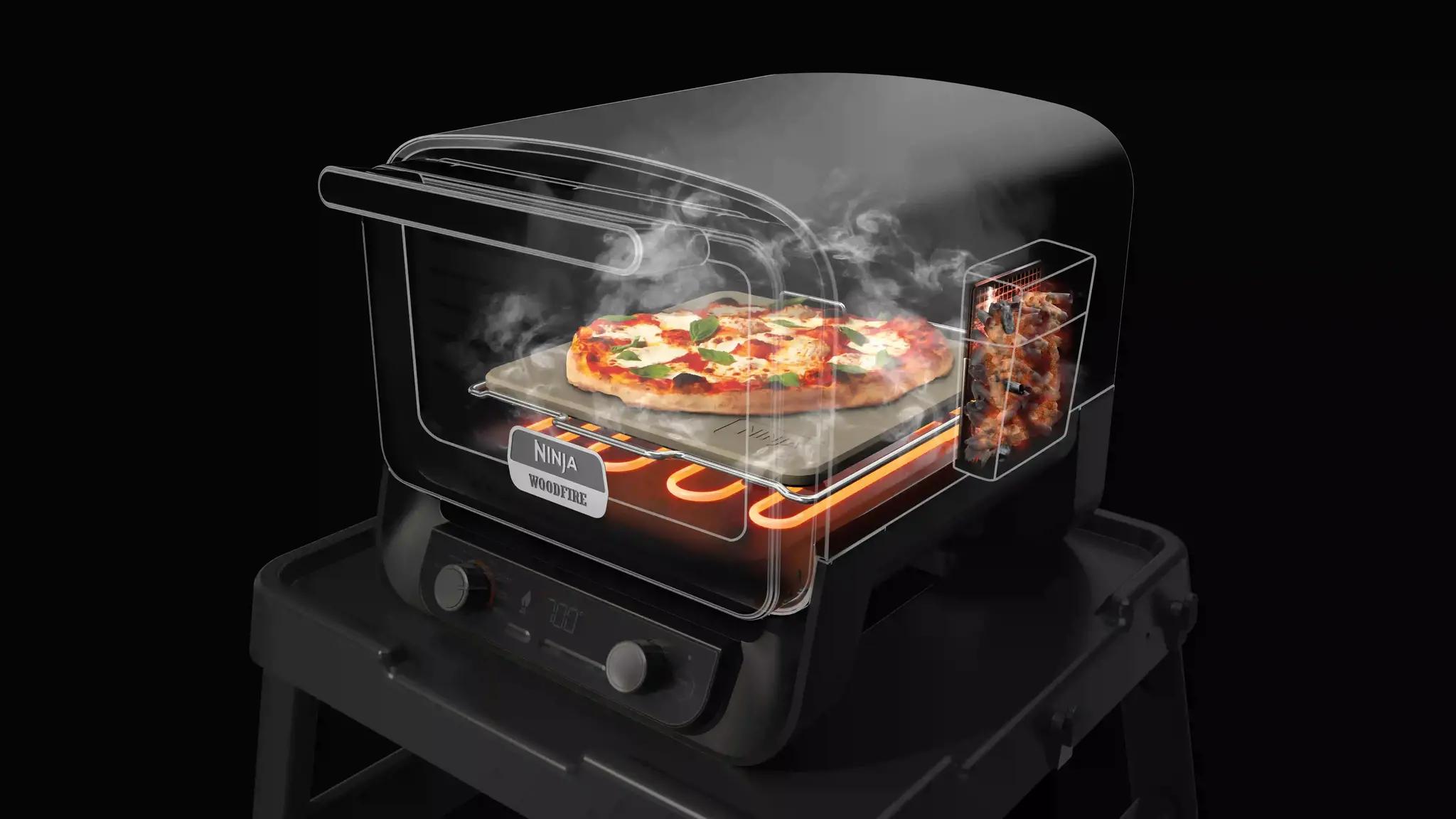 NINJA OO101EU Outdoor wood oven