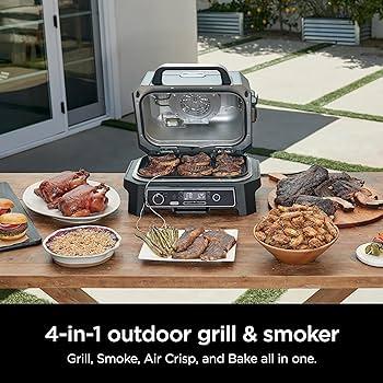 NINJA OG850EU Electric Outdoor BBQ