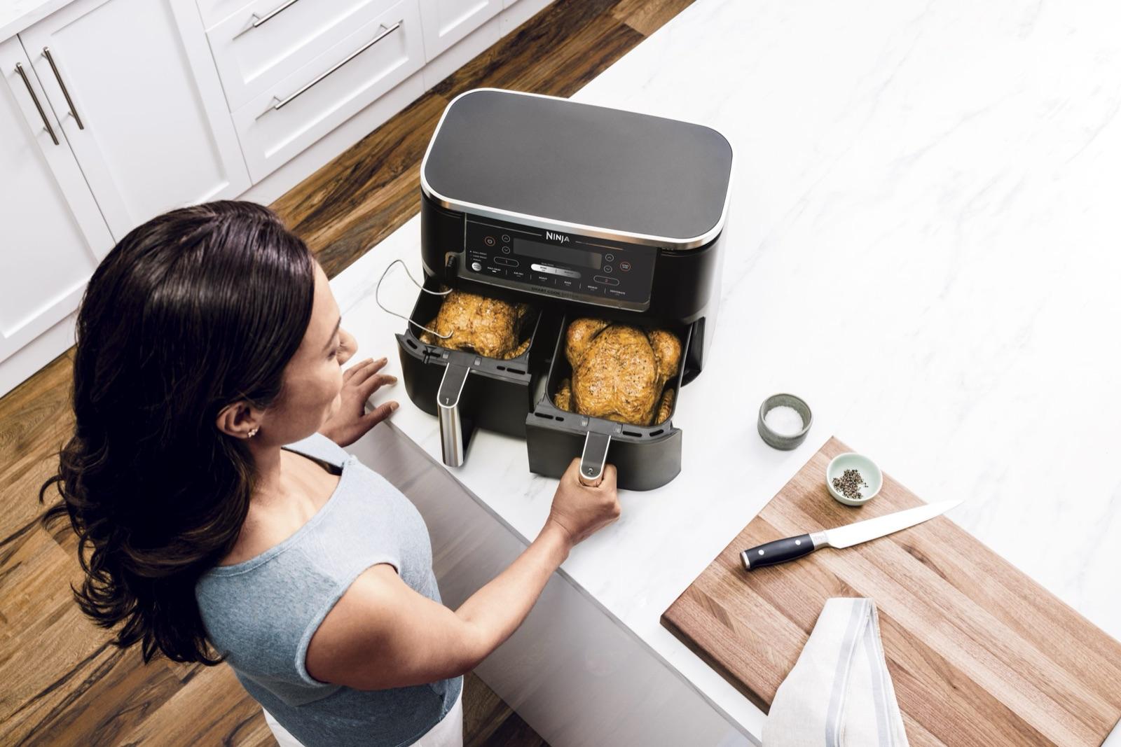 NINJA AF451EU Smart Dual Zone Air Fryer