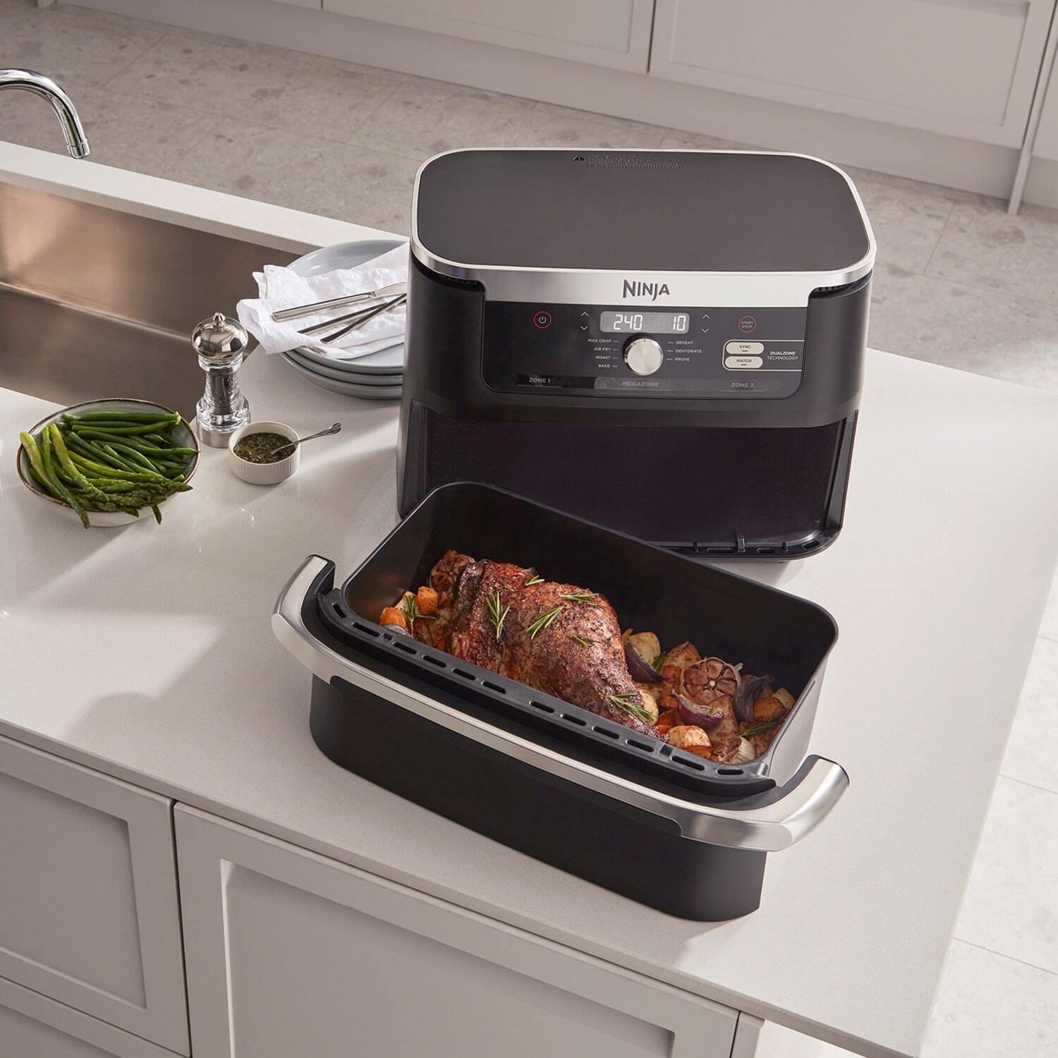 NINJA AF500 EU Dual Zone Air Fryer 10.4L