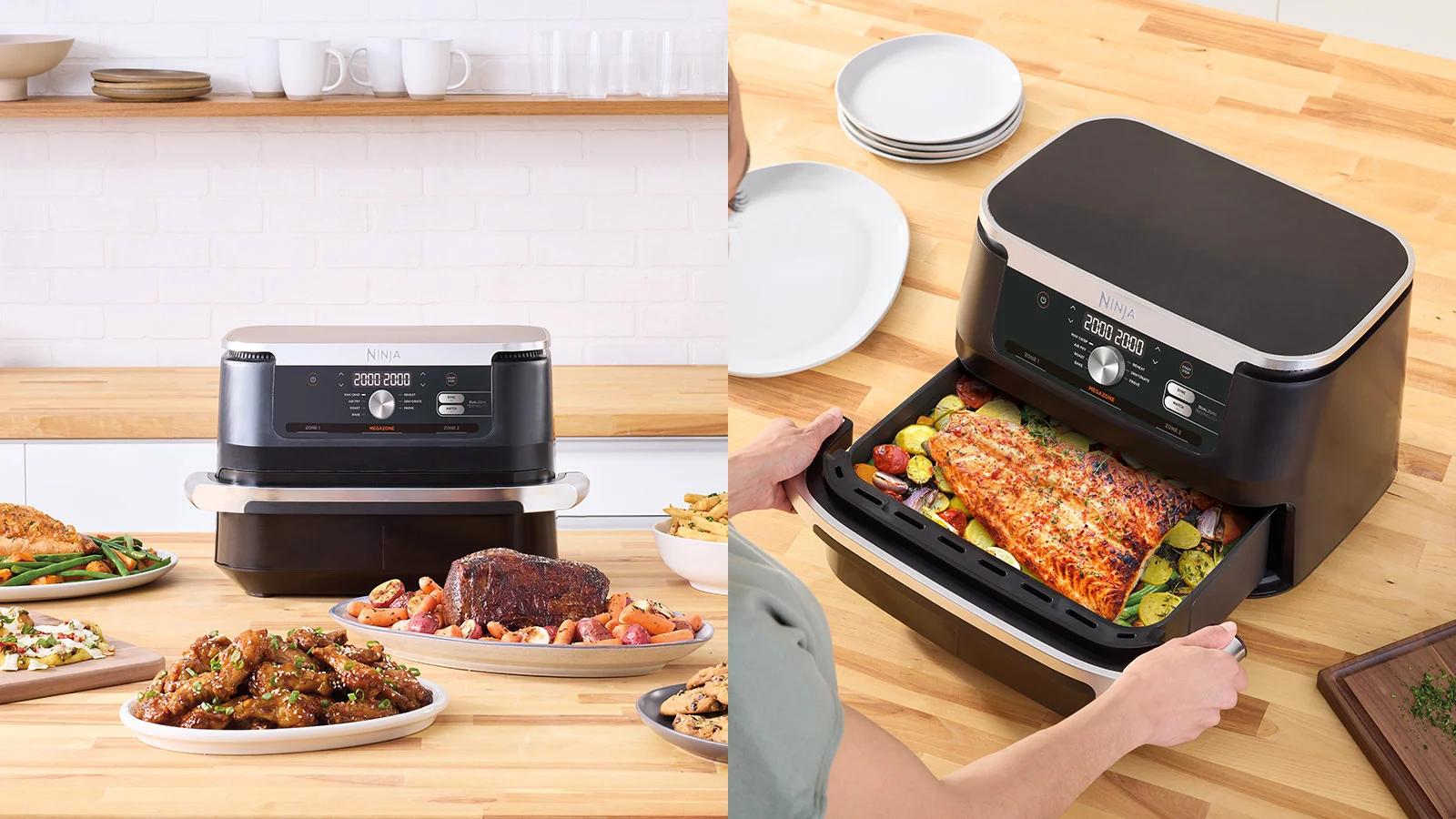 NINJA AF500 EU Dual Zone Air Fryer 10.4L