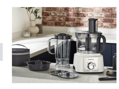 KENWOOD FDP65.450WH Πολυμίξερ