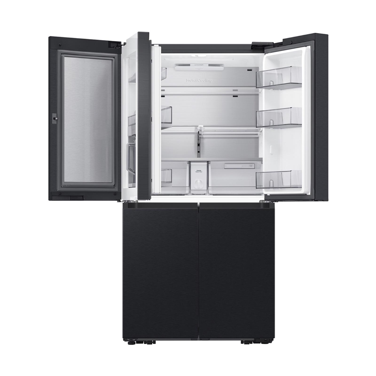 Samsung RF65DG960EB1EF Four Door Refrigerator, with Beverage Center