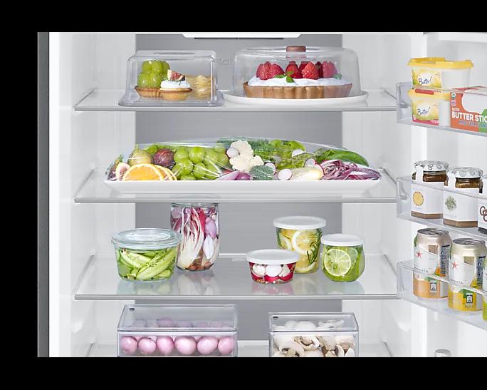 SAMSUNG RB53DG703EB1EF Refrigerator , Black Inox