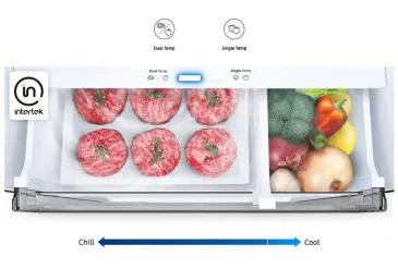 SAMSUNG RB53DG703EB1EF Refrigerator , Black Inox