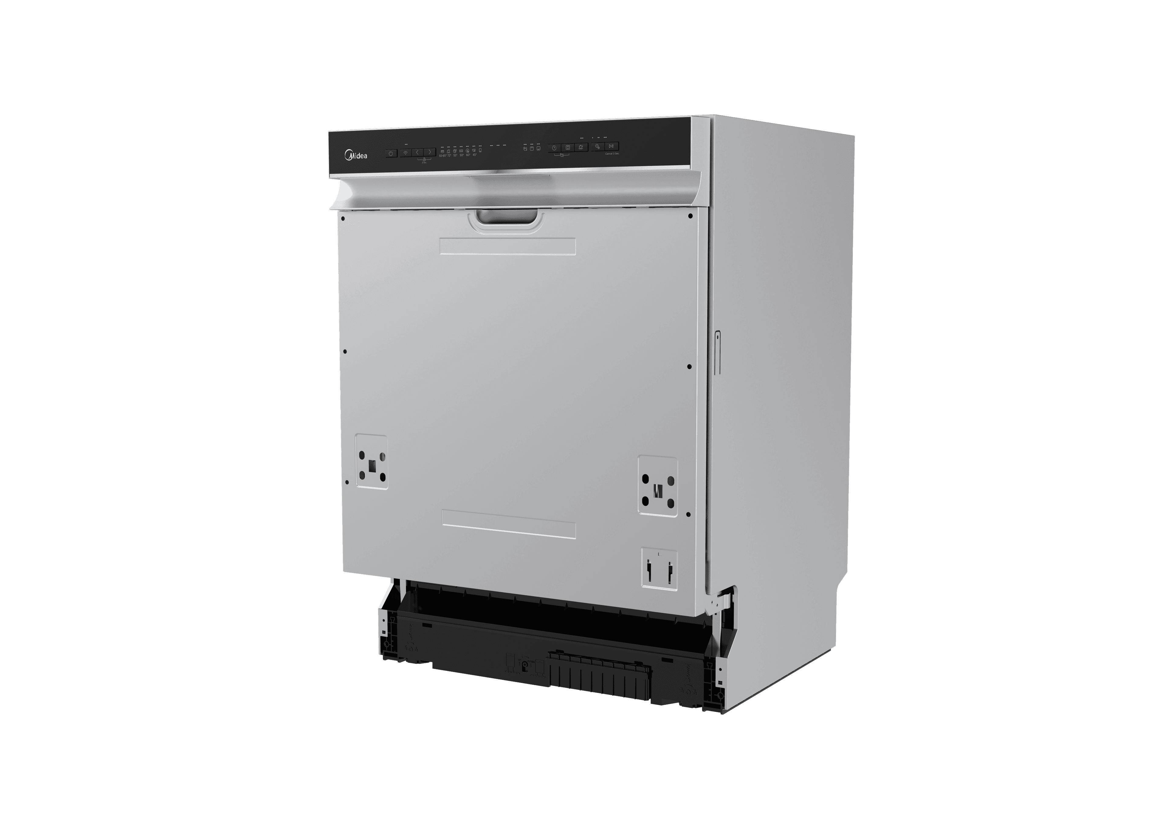 MIDEA MDWES1433DB-W Εντοιχιζόμενο Πλυντήριο Πιάτων 60 cm