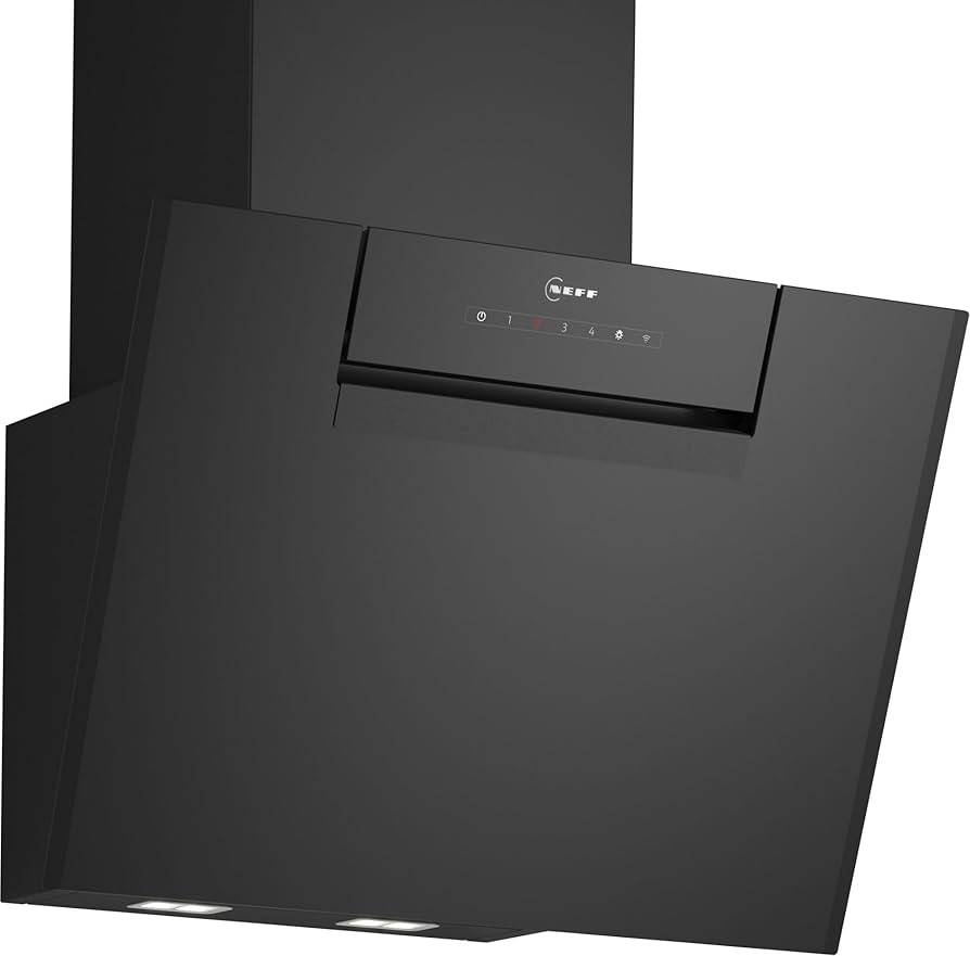 NEFF D65IFN1S0 Extractor Chimney 60cm Black