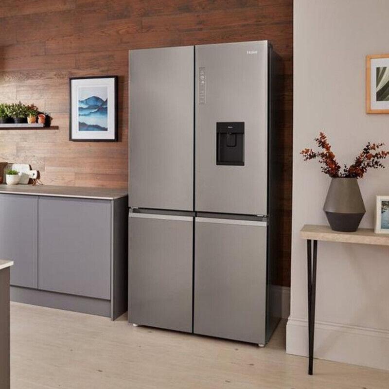 Haier HTF-520IP7 Ψυγείο Τετράπορτο Inox