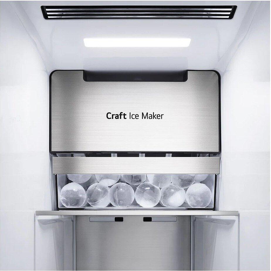 LG GSXV90MCDE Refrigerator Wardrobe 2