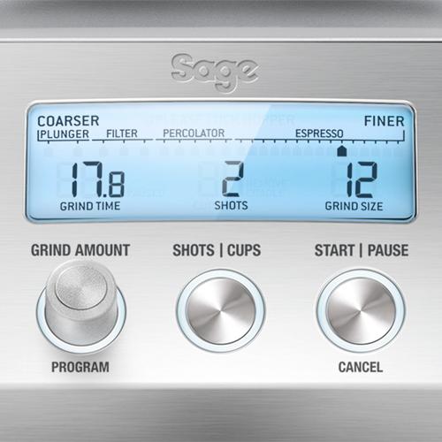 SAGE BCG820BSSUK Grinder