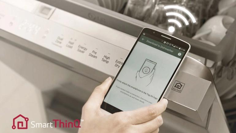 LG DF455HPS Πλυντήριο Πιάτων