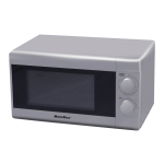 Matestar MAT-720CS Φούρνος Μικροκυμάτων 20L