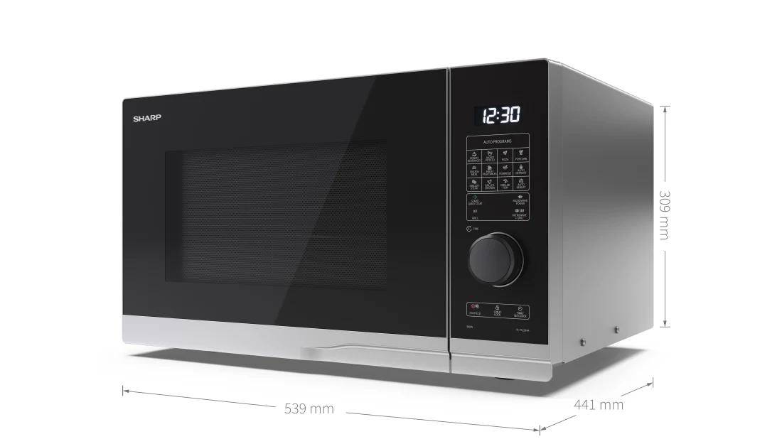 SHARP YCPC254AE Φούρνος Μικροκυμάτων με Λειτουργία Ψησίματος , 25LTR