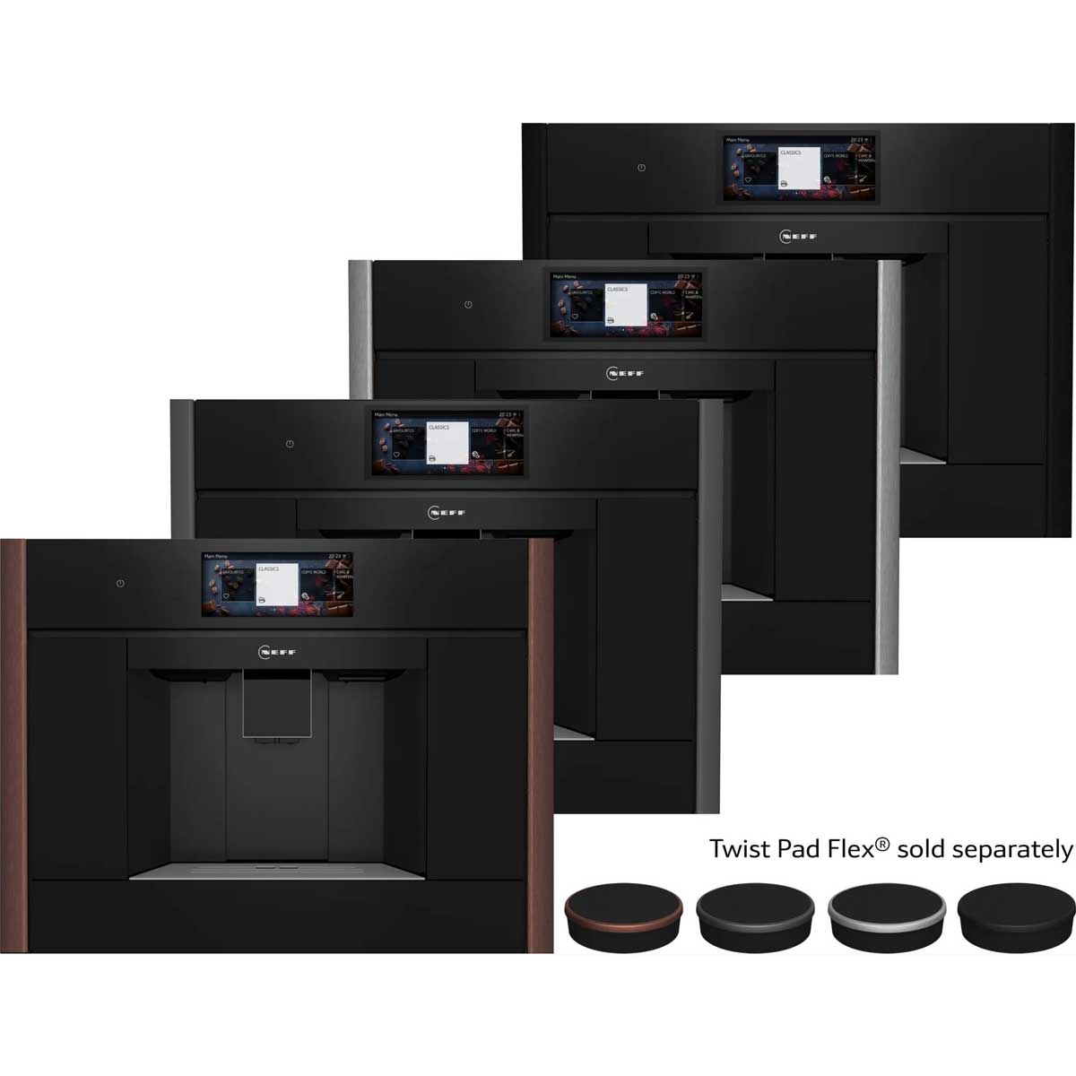 NEFF CL9TX11Y0 Eντοιχιζόμενη Αυτόματη Καφετιέρα