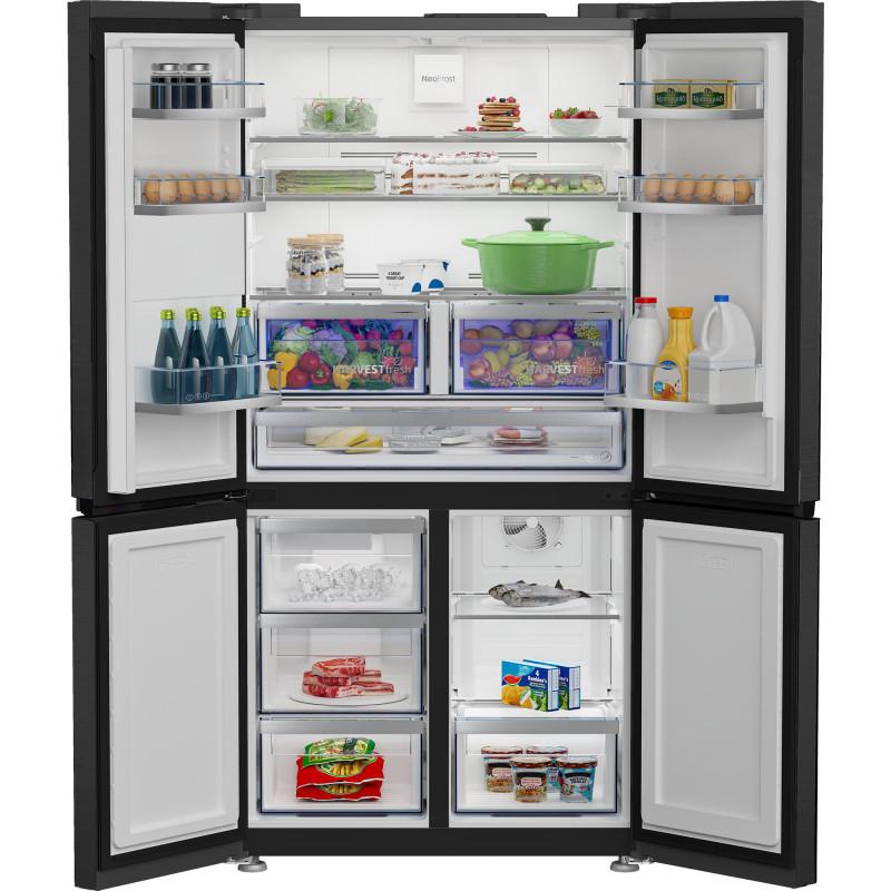 Beko GN1426240ZDXBRN Ψυγείο Τετράπορτο