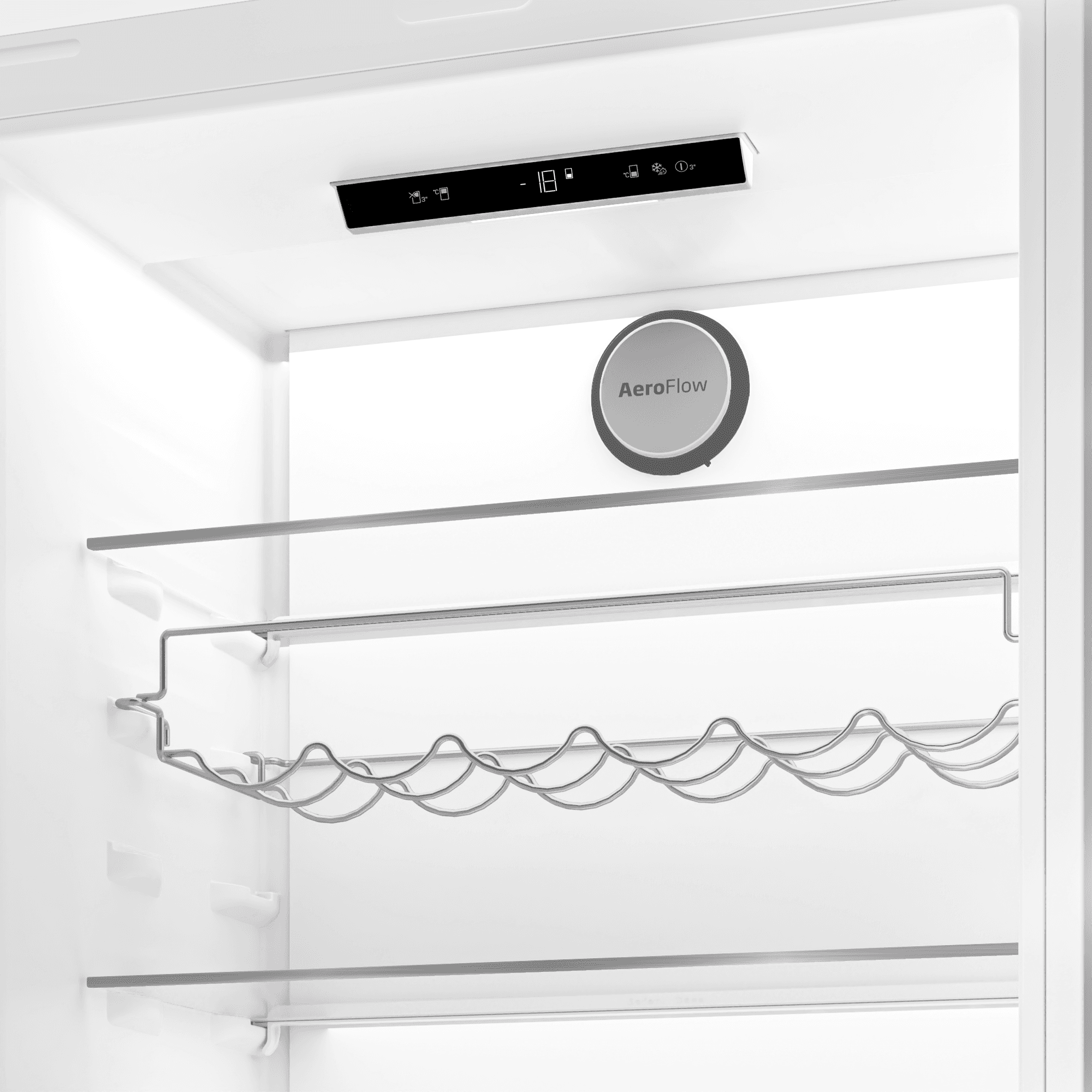 Beko BCNE400E40SN Εντοιχιζόμενος Ψυγειοκαταψύκτης 70cm