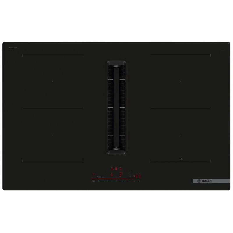 BOSCH PVQ811H26E Επαγωγική Eστία με Eνσωματωμένο Απορροφητήρα