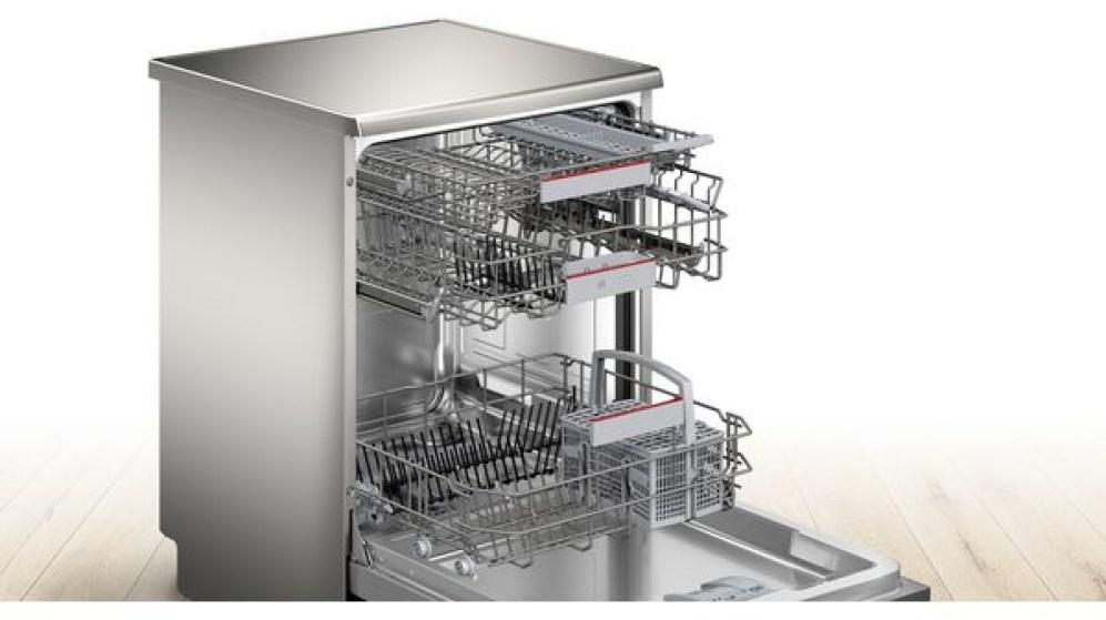 BOSCH SMS4ENI06E Πλυντήριο Πιάτων 60 cm, Inox