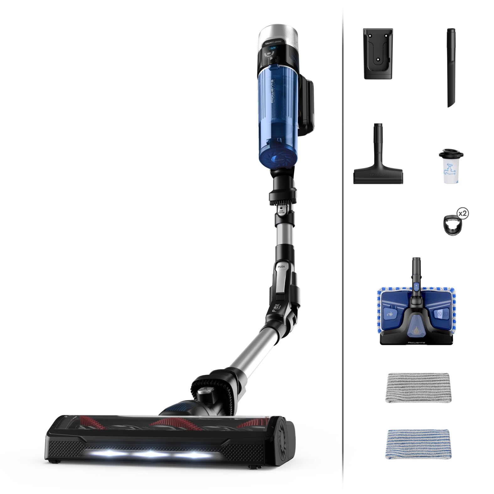 Rowenta RH20C0 Aqua rechargeable vacuum cleaner/stick