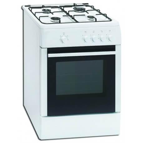 ZANKER Ελεύθερη κουζίνα αερίου F6402ZGRW-2