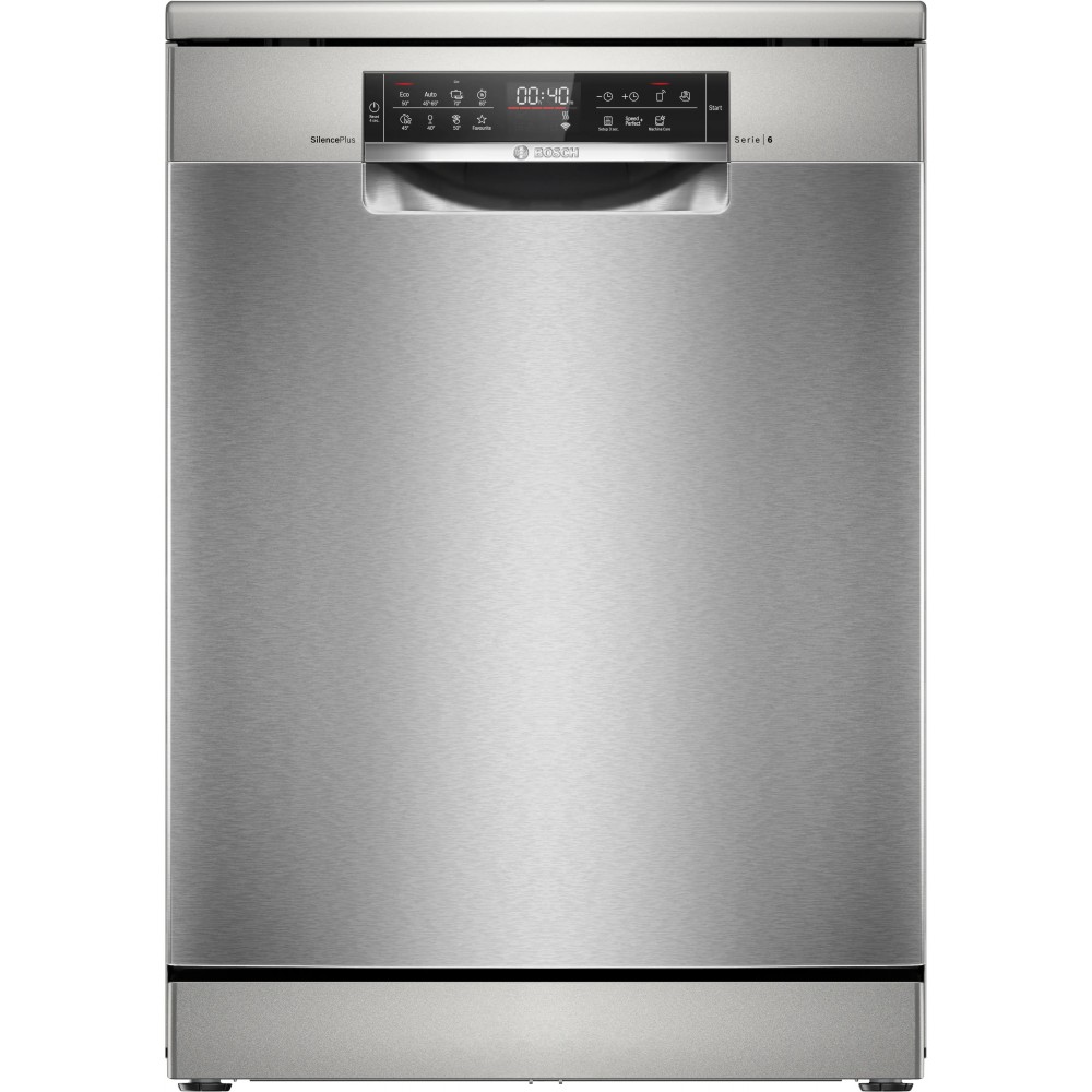 BOSCH SMS6ECI15E Πλυντήριο Πιάτων, Inox