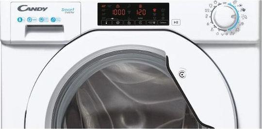Candy CBW48TWME-S Εντοιχιζόμενο Πλυντήριο Ρούχων 8 kg