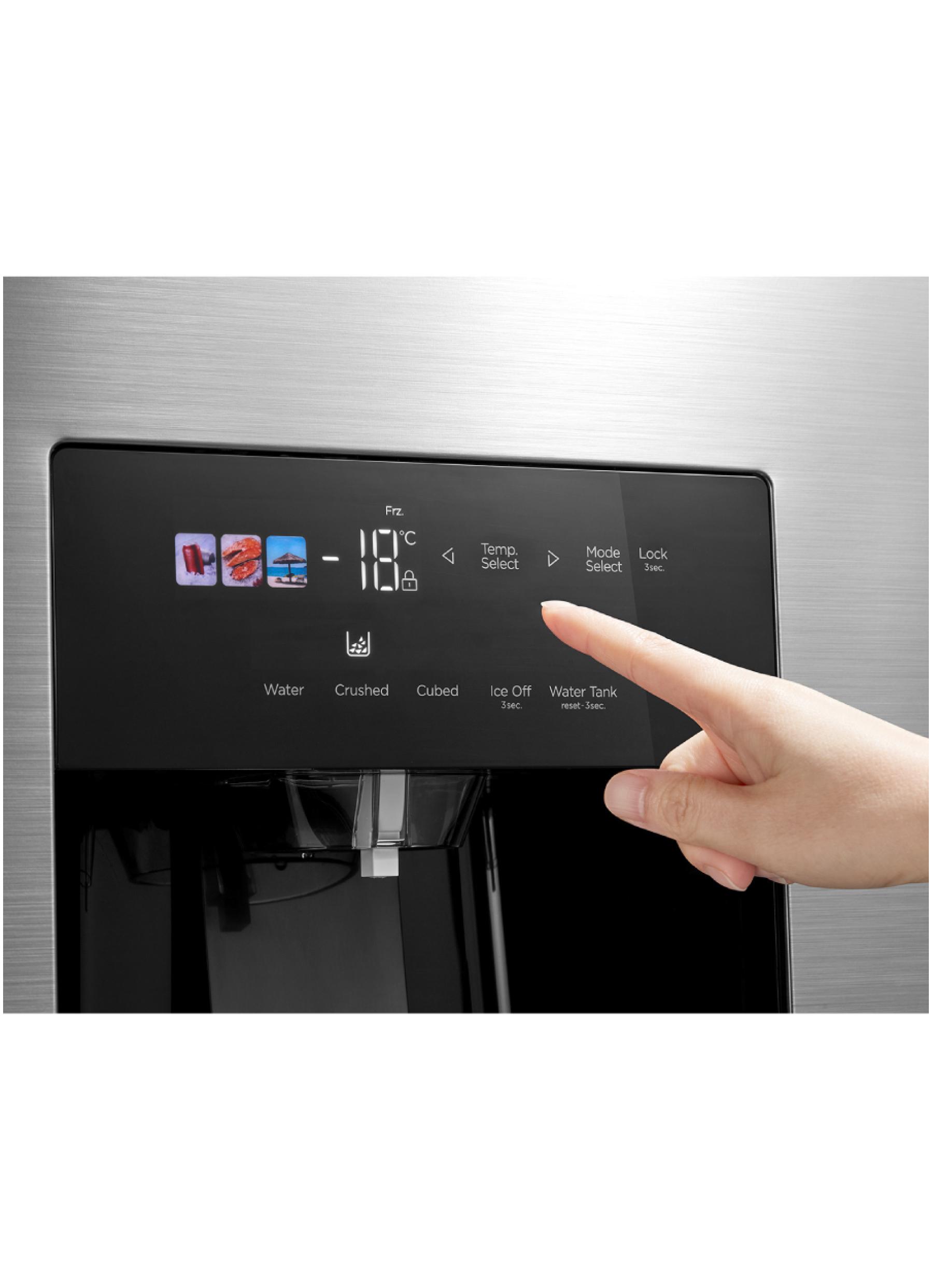Midea MDRS761MYC46 Ψυγείο Ντουλάπα