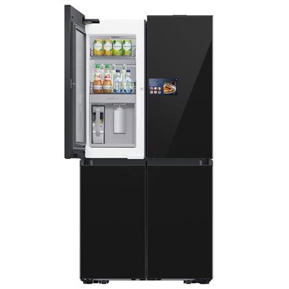 Samsung RM90F67CECEF Four Door Refrigerator Black