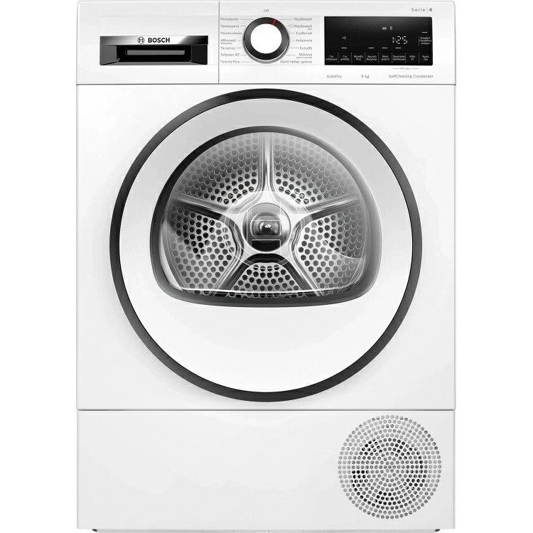 Bosch WQG24219GR Στεγνωτήριο 9Kg