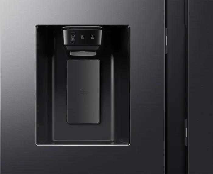 Samsung RS90F66BEFEF Ψυγείο Ντουλάπα,Ανθρακί