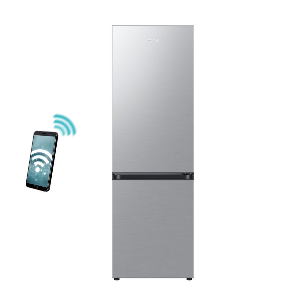 Samsung RB34C600ESA/EF Ψυγειοκαταψύκτης,Inox