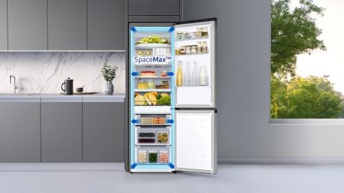 Samsung RB34C600ESA/EF Refrigerator, Inox