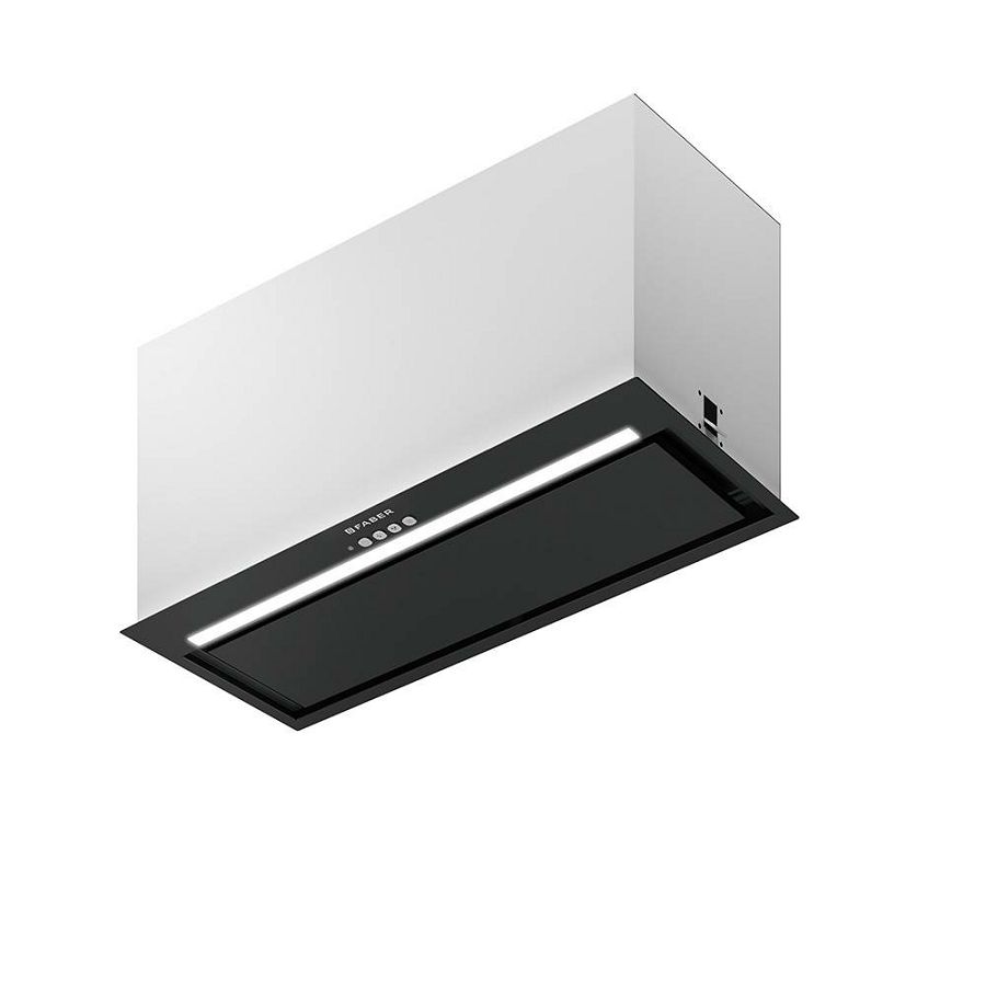 Faber 305.0665.356 Mηχανισμός Aπορρόφησης Inca Lux,Μαύρο
