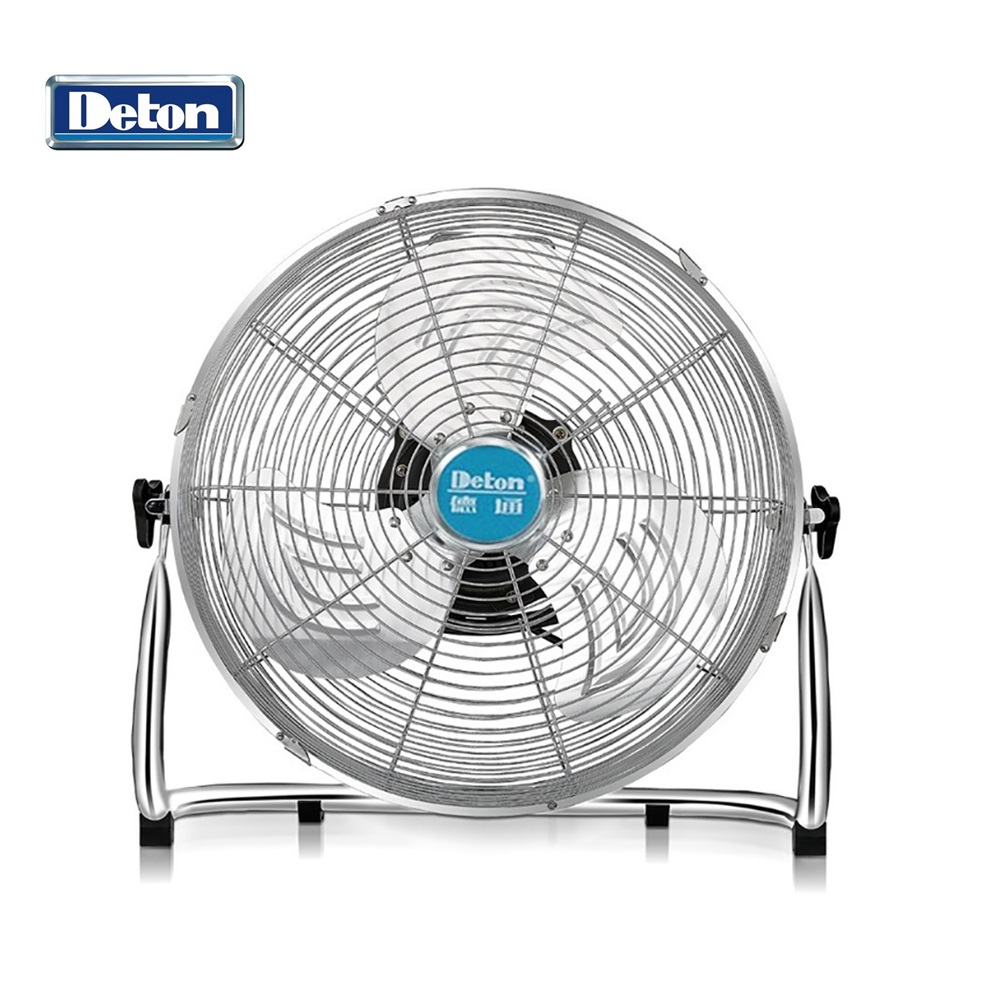 Deton Ανεμιστήρας δαπέδου 18'',Inox
