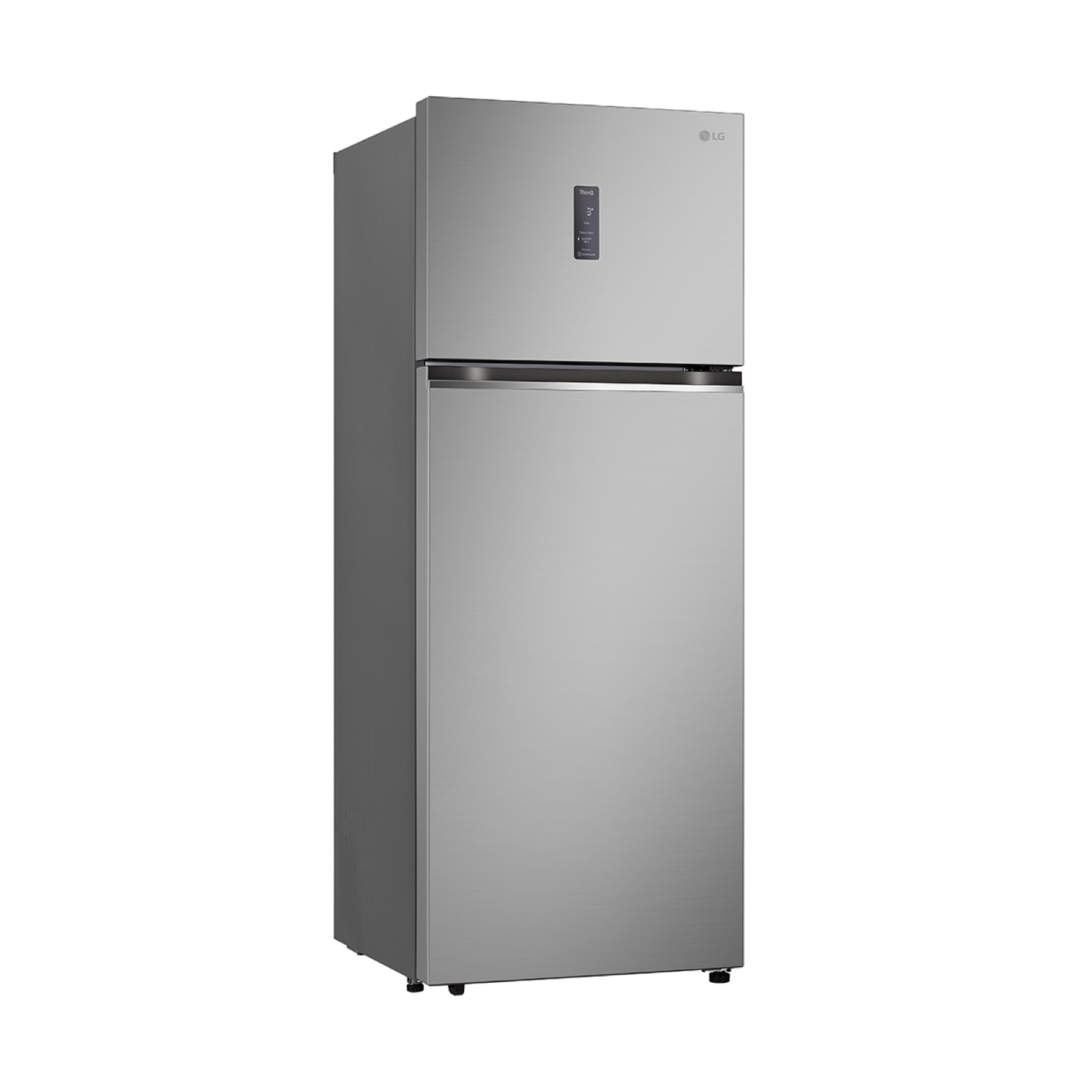 LG GTBV44PYBKD Ψυγείο Δίπορτο,Inox